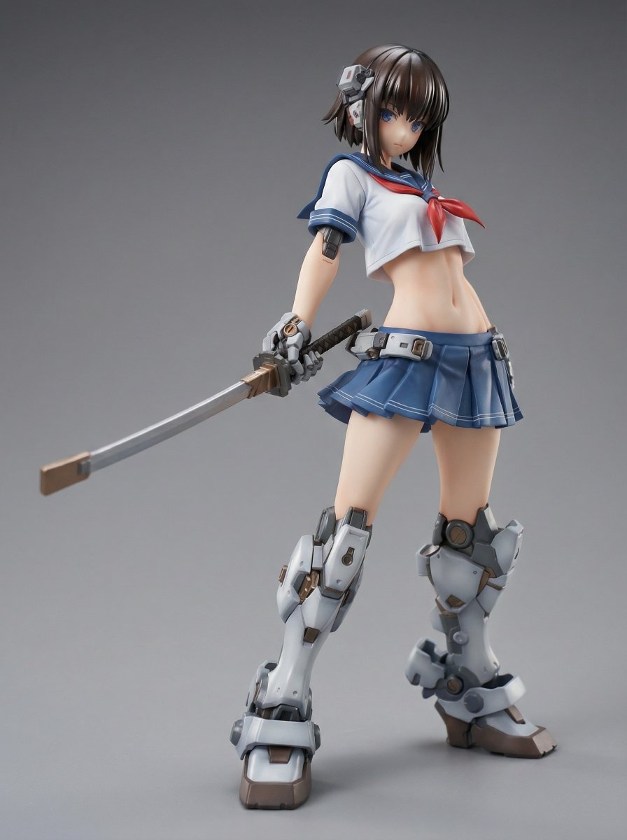 Armored Mecha Girl