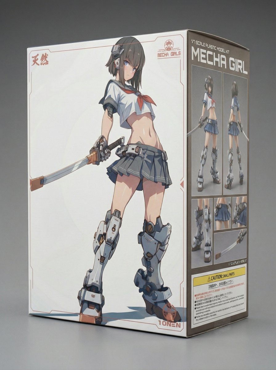 Armored Mecha Girl 3
