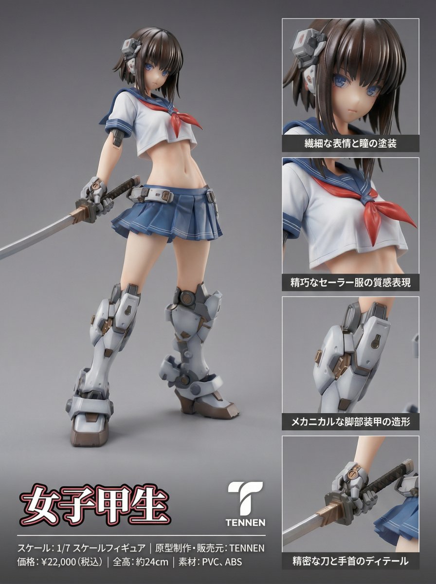 Armored Mecha Girl 4