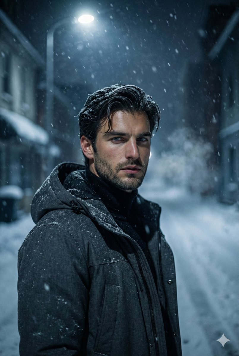 Ultra realistic cinematic portrait of a young man with sharp...