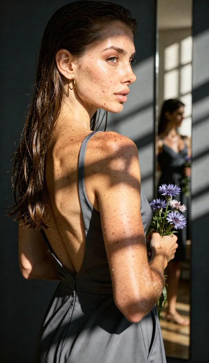 A professional, high end photograph emphasizing the physical... 2