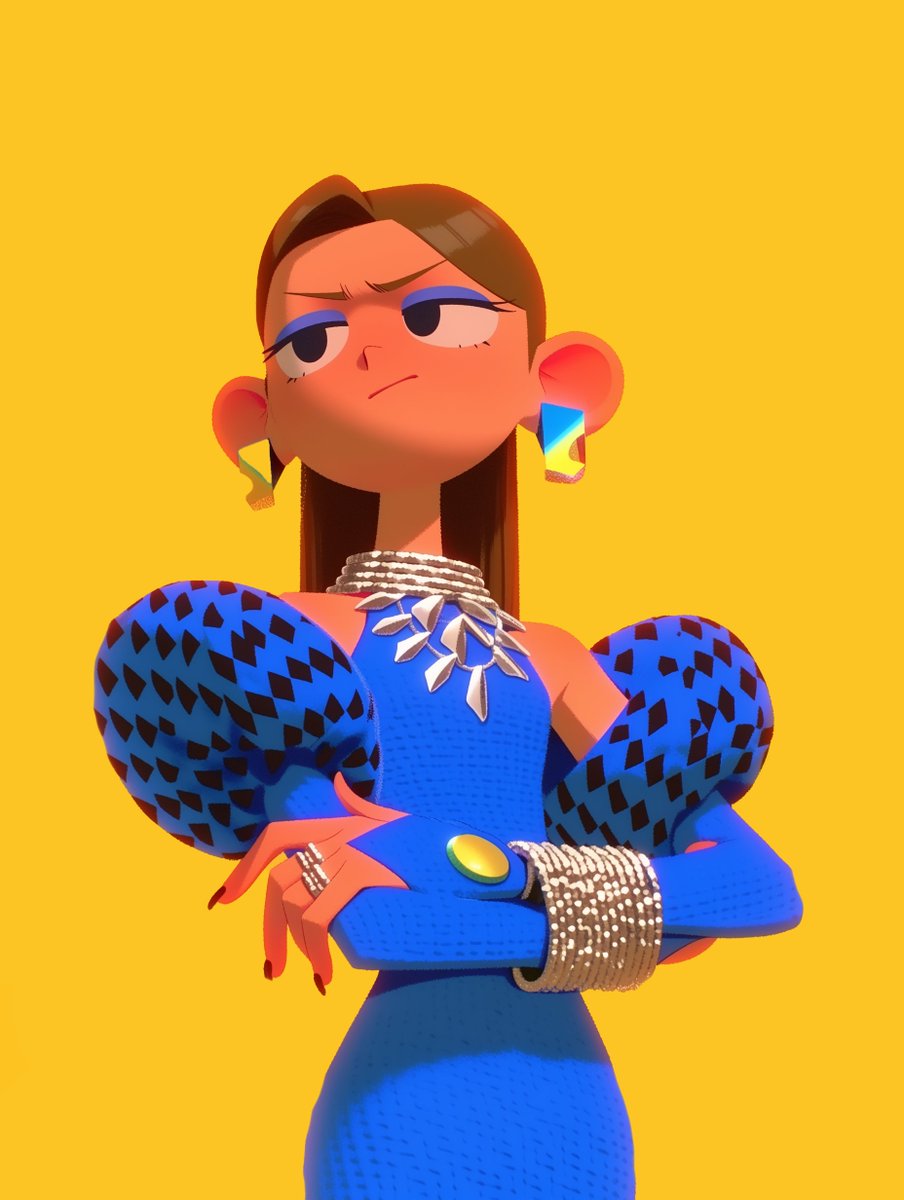 Cool midjourney niji blend for characters 3