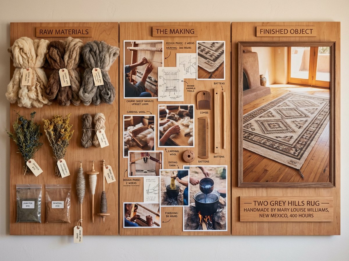 An artisan's method board for [HANDMADE OBJECT] — [TECHNIQUE... 2