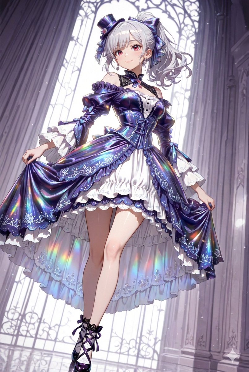 I tried making it a bit shinier ✨