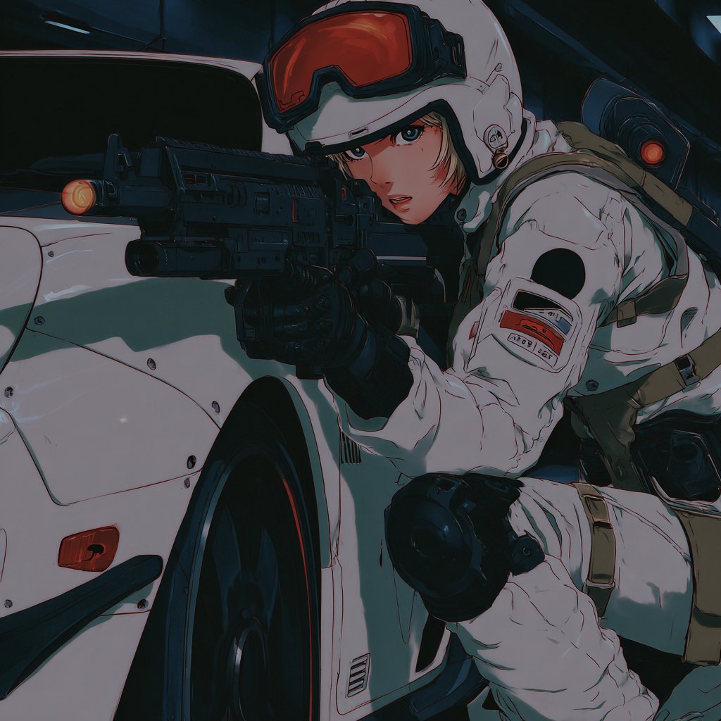 Here’s a new Midjourney style reference for 80s/90s sci fi OV...