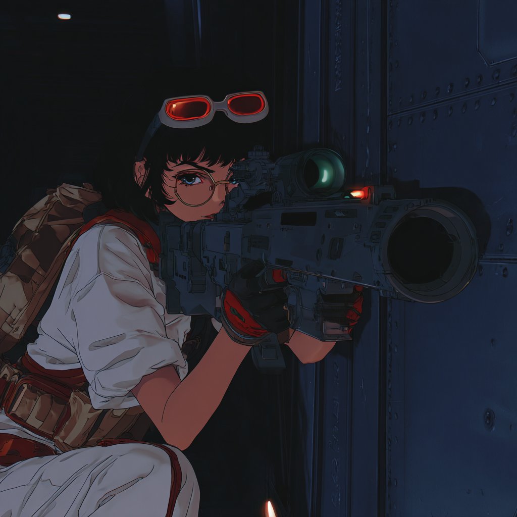 Here’s a new Midjourney style reference for 80s/90s sci fi OV... 3