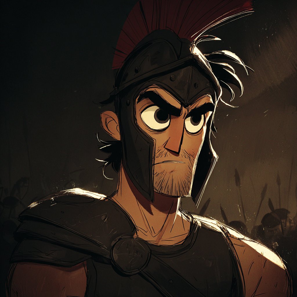 I’m sharing this Midjourney style reference for narrative dig... 3