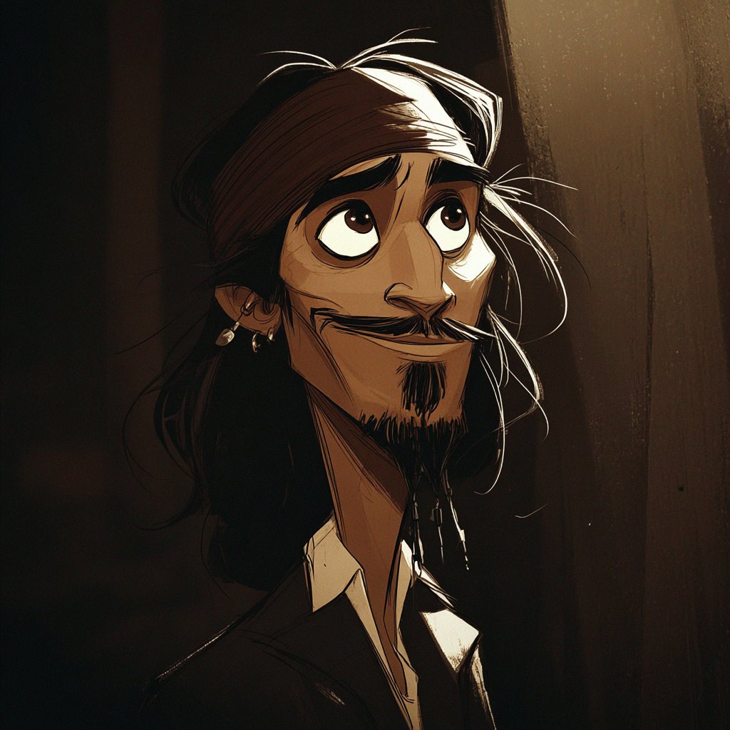 I’m sharing this Midjourney style reference for narrative dig... 4