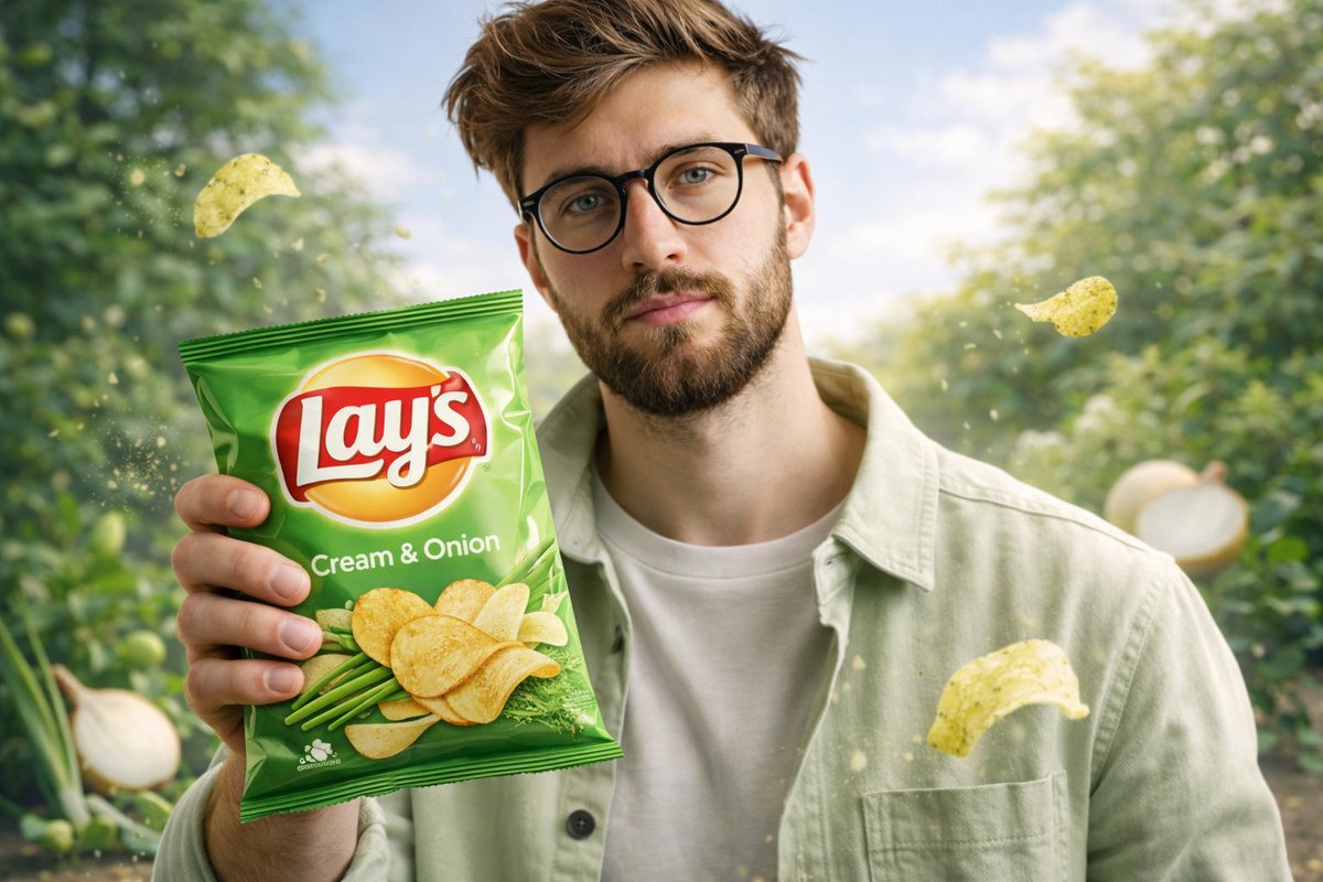 A cinematic, ultra realistic advertising shot of a man holdin... 4