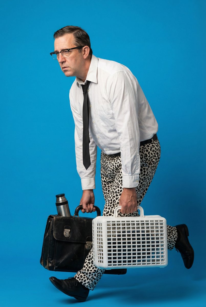 How stylish is he! 2