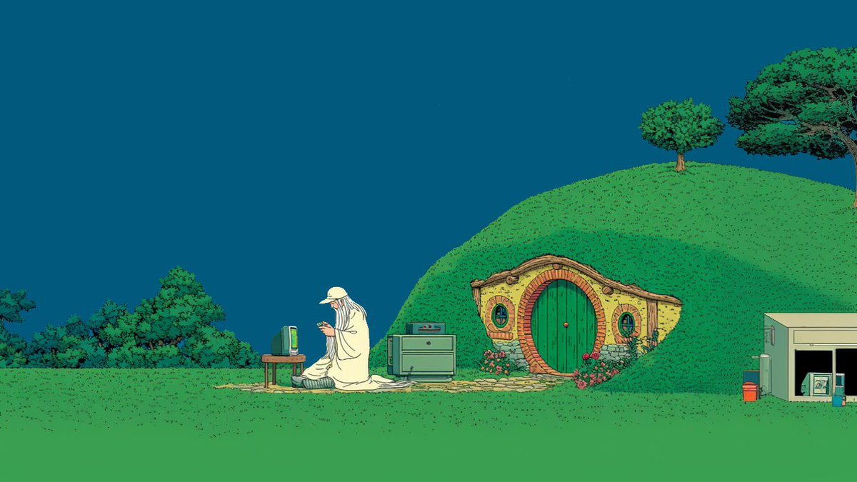 Play if you love Midjourney👾📺 https://t.co/sO8lFMqXyL 4