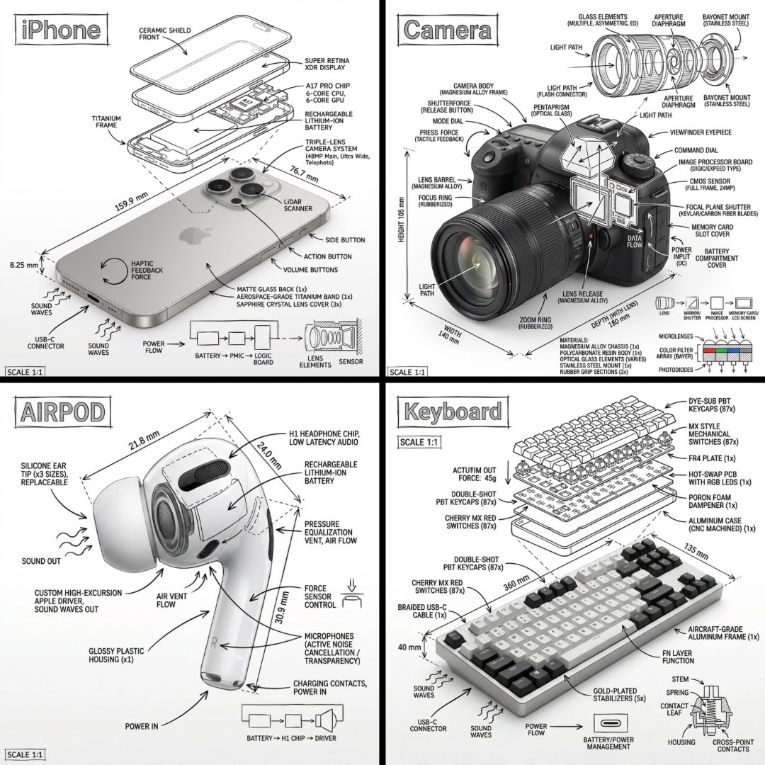 Create an infographic image of [OBJECT], combining a realisti...