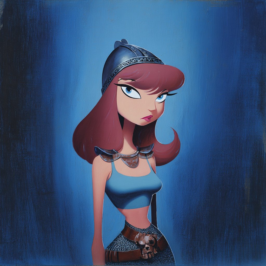 In Midjourney you can always find styles as unique and surpri... 3