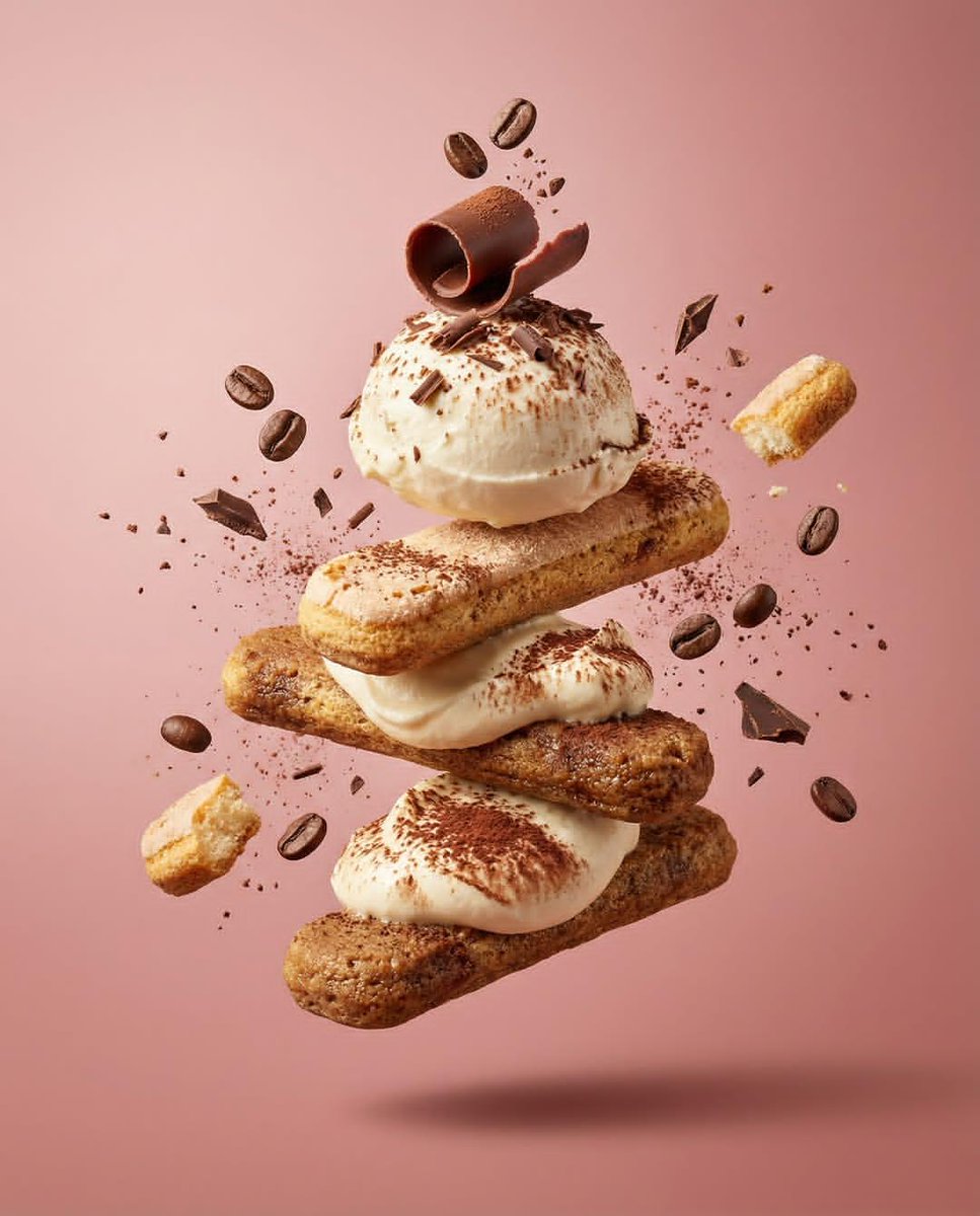 Professional studio food photography series featuring deconst... 3