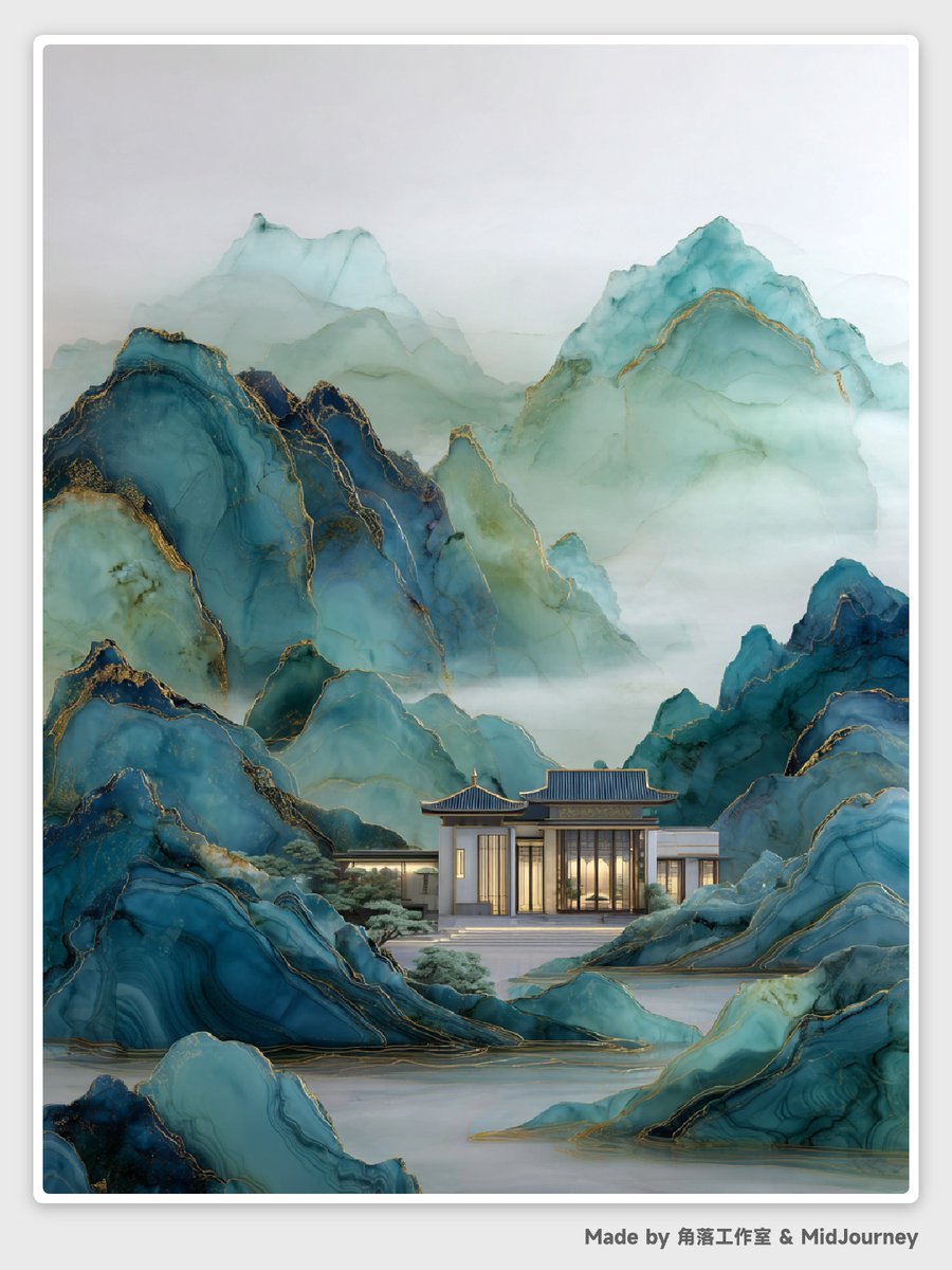 I tried Chinese prompts and tested several different AIs, and found that MidJourney is far ahead in understanding Chinese aesthetics. 2