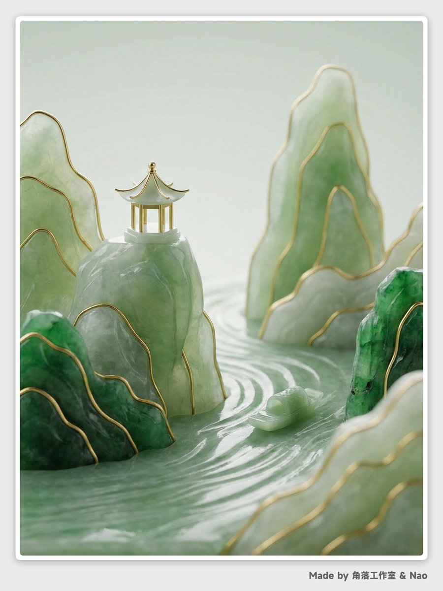 I tried Chinese prompts and tested several different AIs, and found that MidJourney is far ahead in understanding Chinese aesthetics. 4