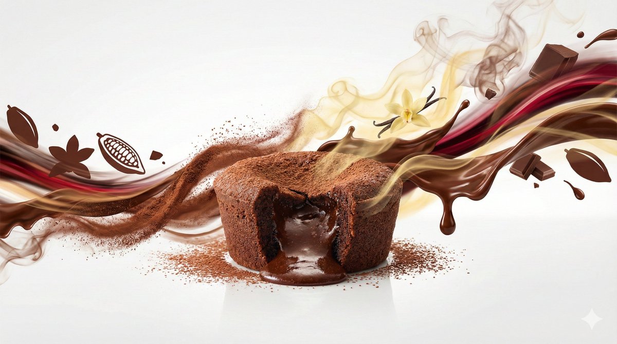 Dynamic flavor wave composition of [FOOD], with colorful ener... 3