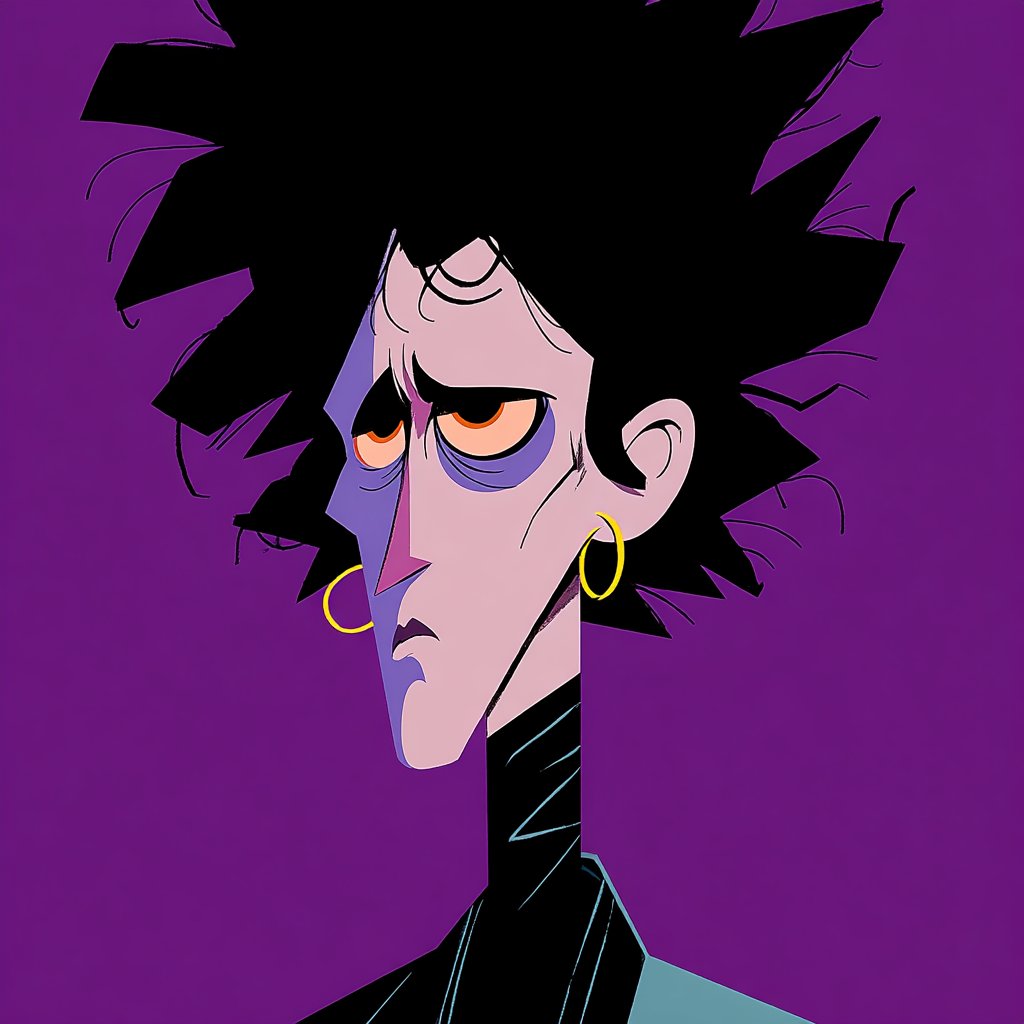 I’m sharing this Midjourney style reference for flat illustra... 2