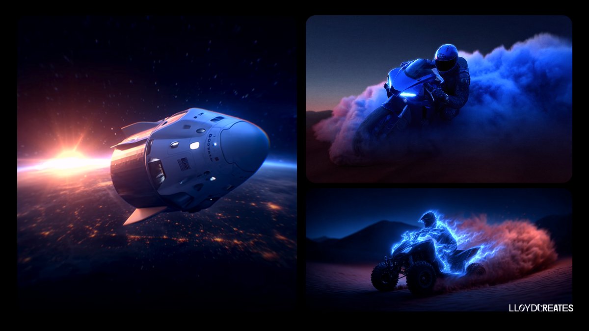 Stellar Output 🔵🛰️ Midjourney Blend 2