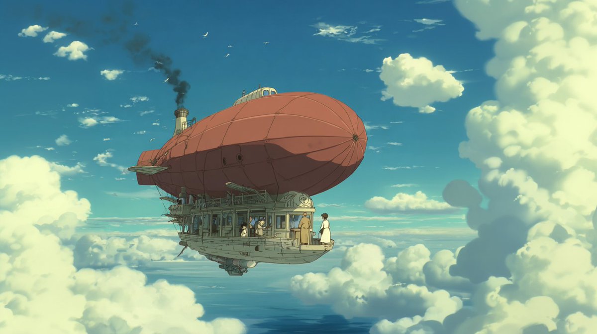 Since I see that this Ghibli style short has been very well r... 2