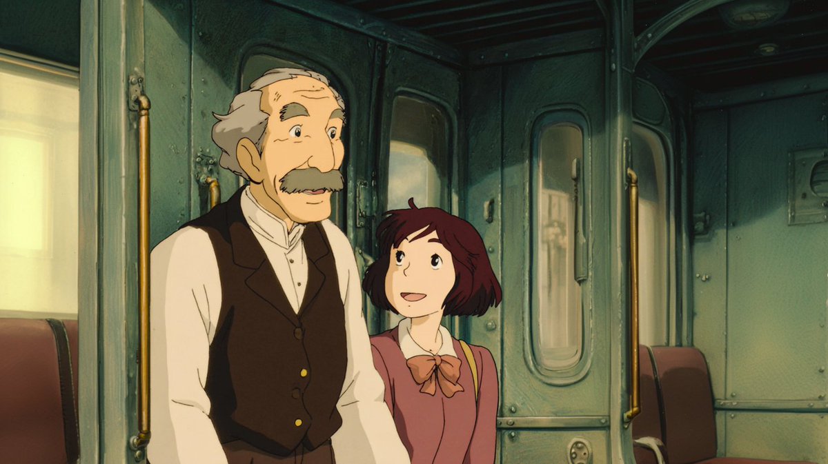 Since I see that this Ghibli style short has been very well r... 3