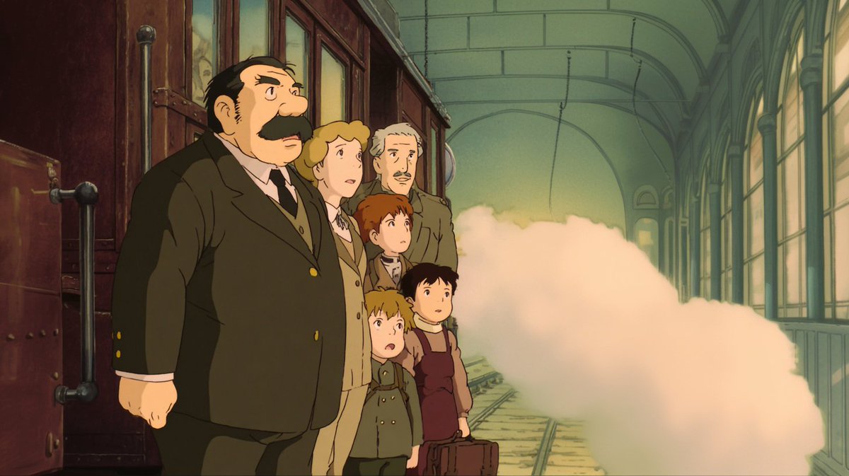 Since I see that this Ghibli style short has been very well r... 4