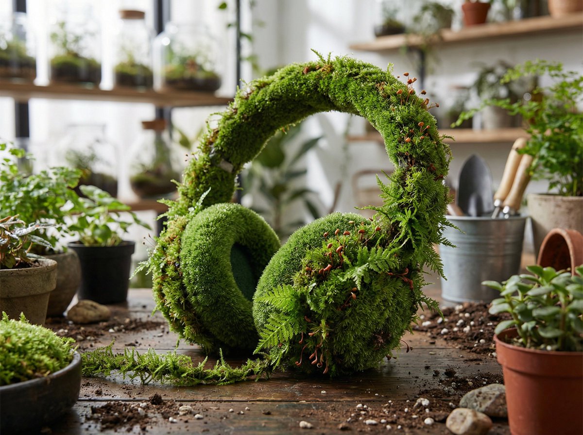 A [PRODUCT] rendered as if entirely grown from living moss, p... 4