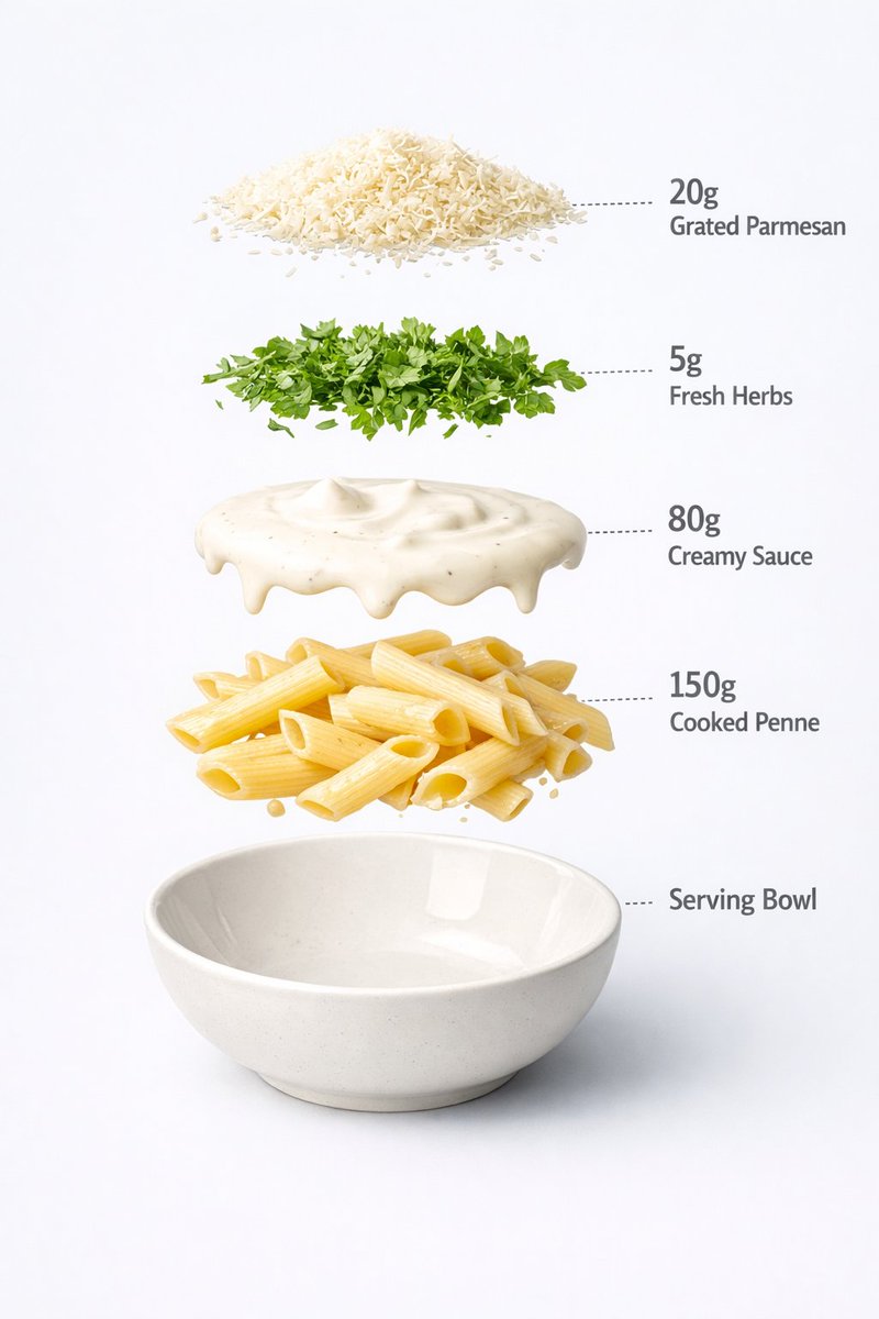 Ultra realistic food photography of a prepared creamy white s...