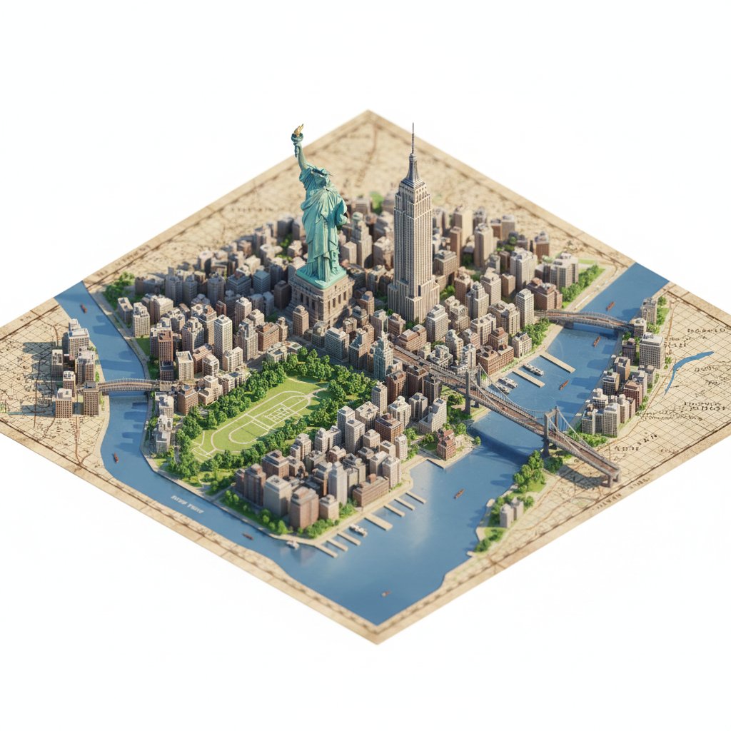 "description": "Create a highly detailed, photorealistic mini... 3
