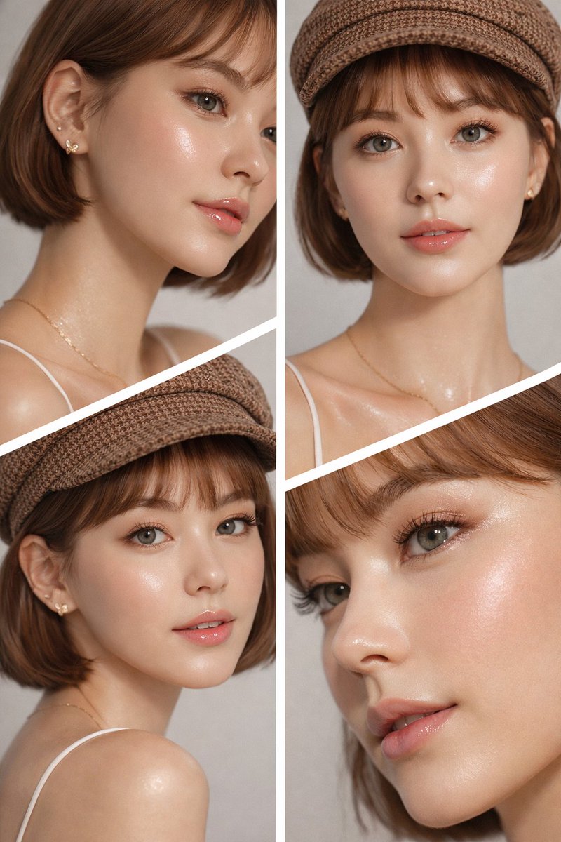 "prompt type": "beauty editorial collage", 2