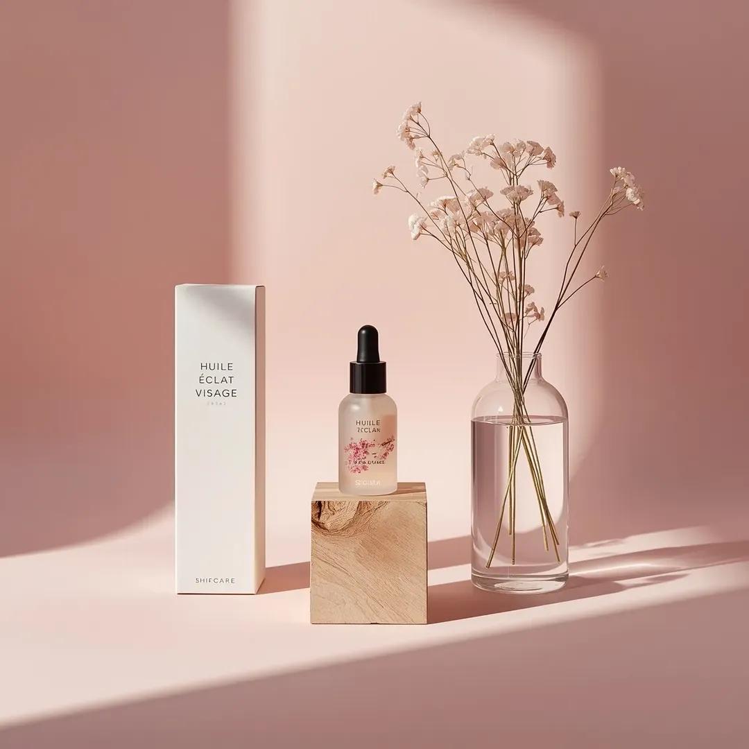 Ultra realistic minimalist studio product photography of a sm... 4