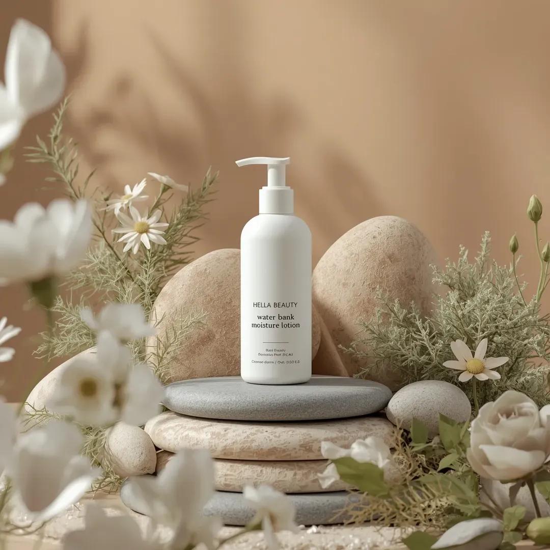 Ultra high end photorealistic commercial skincare product pho... 3