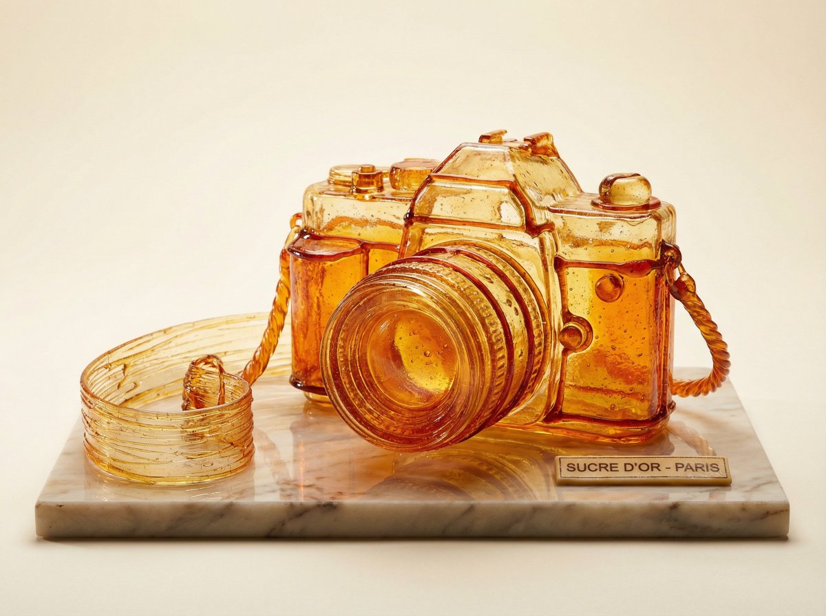 A [PRODUCT] rendered as if built entirely from pulled and blo... 4
