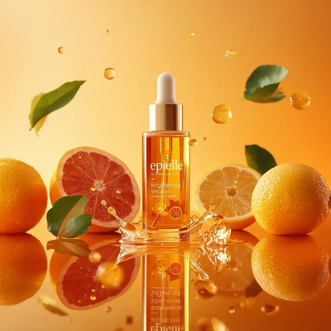 Ultra high end photorealistic skincare product photography fe... 2