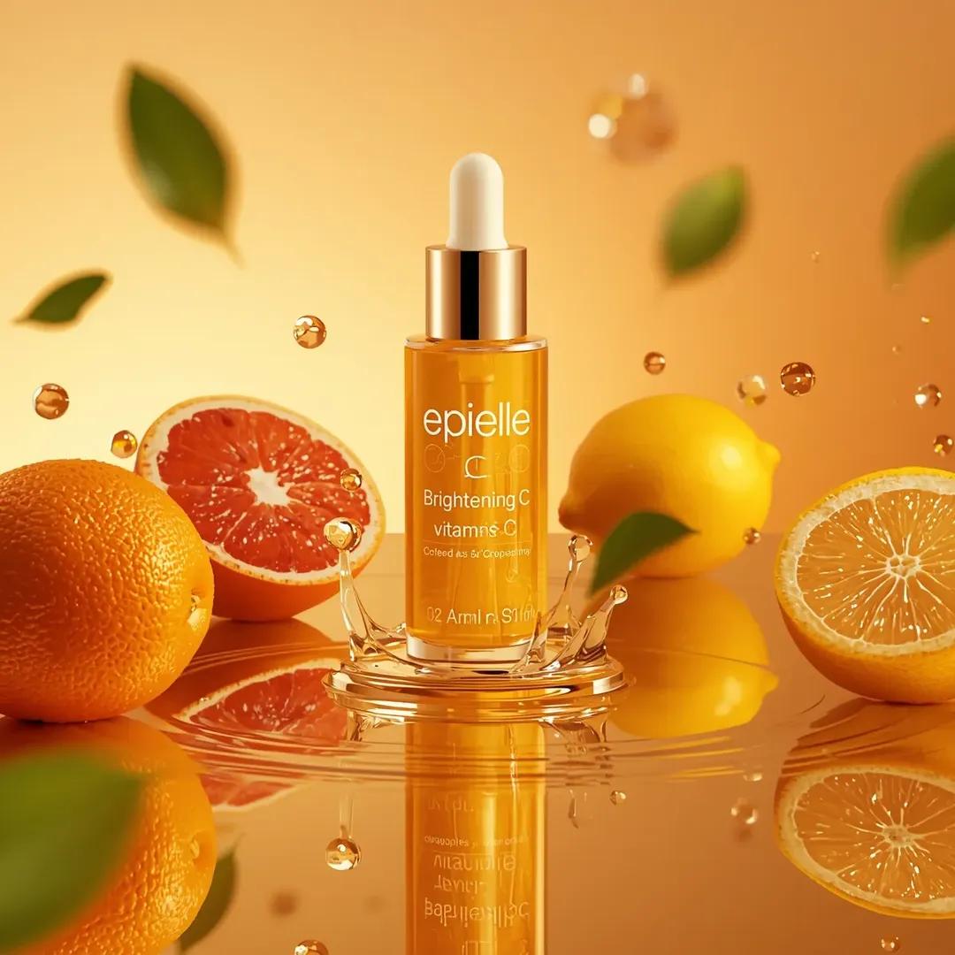 Ultra high end photorealistic skincare product photography fe... 3