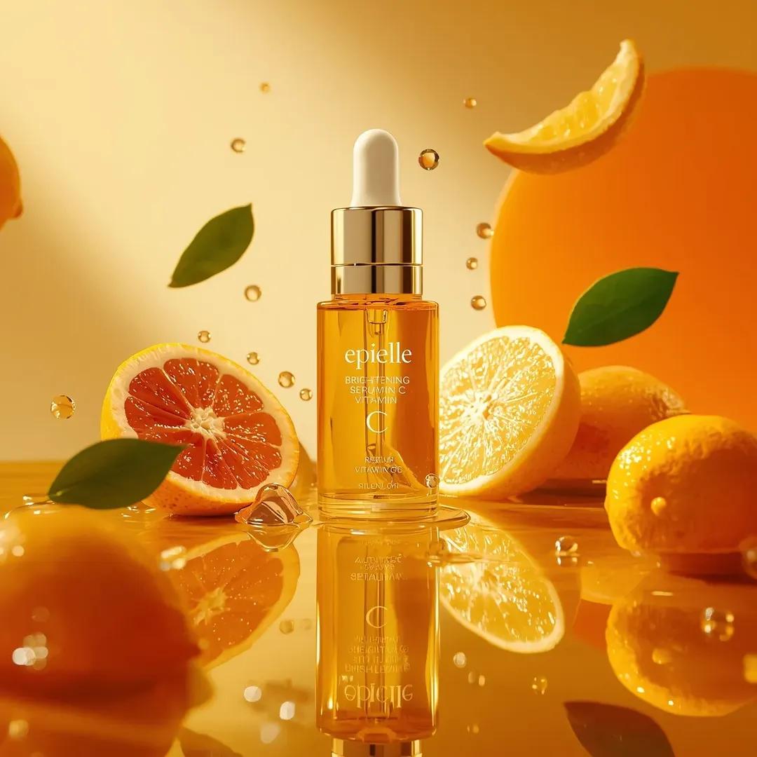 Ultra high end photorealistic skincare product photography fe... 4