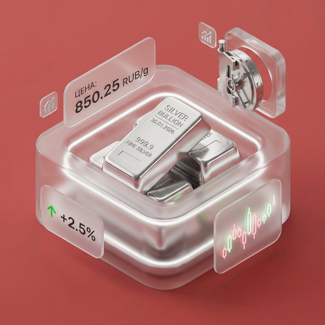 Refined 3D isometric composition (45° angle) in a Glassmorphi... 2