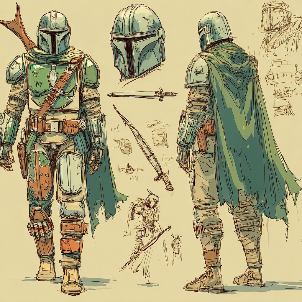 I think this Midjourney style reference might interest you: 3