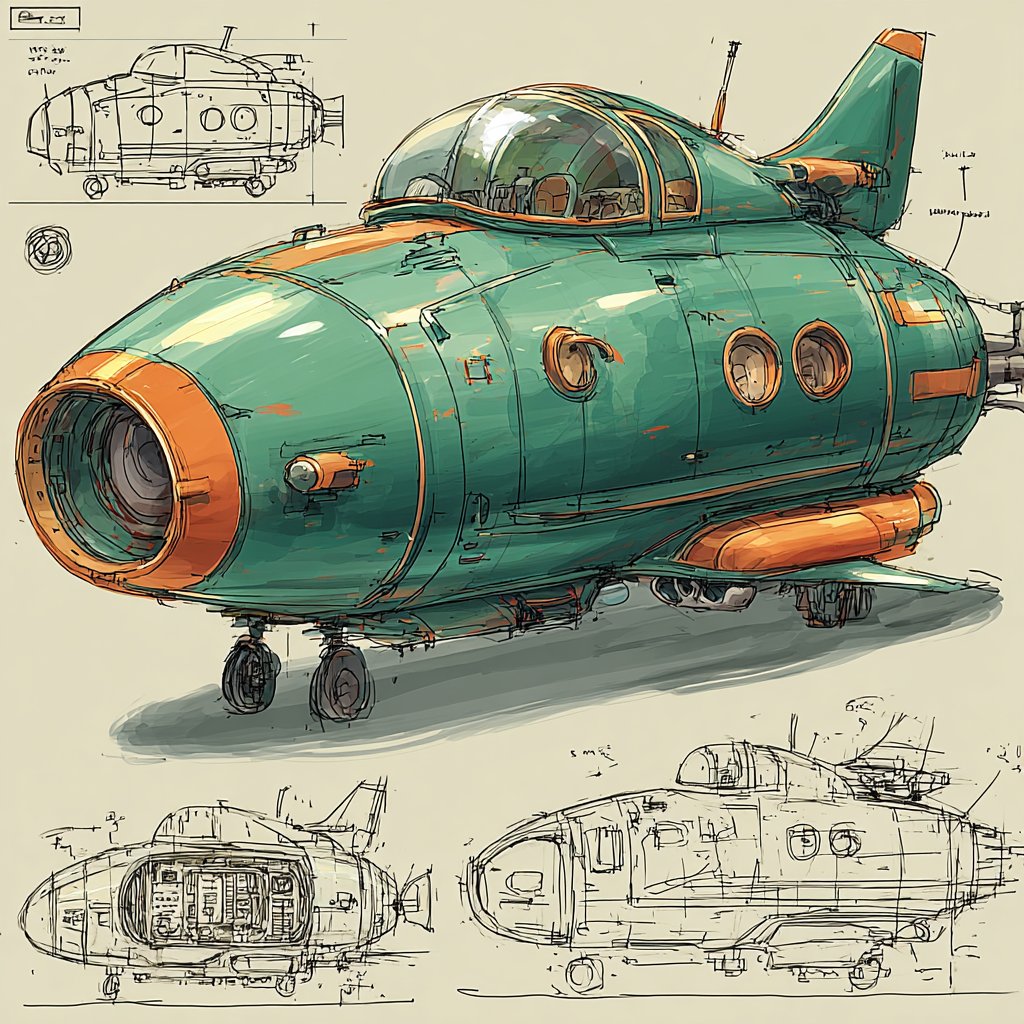 I think this Midjourney style reference might interest you: 4
