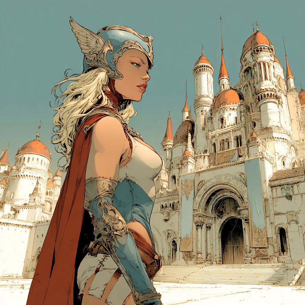 Take a look at this Midjourney style reference: 2