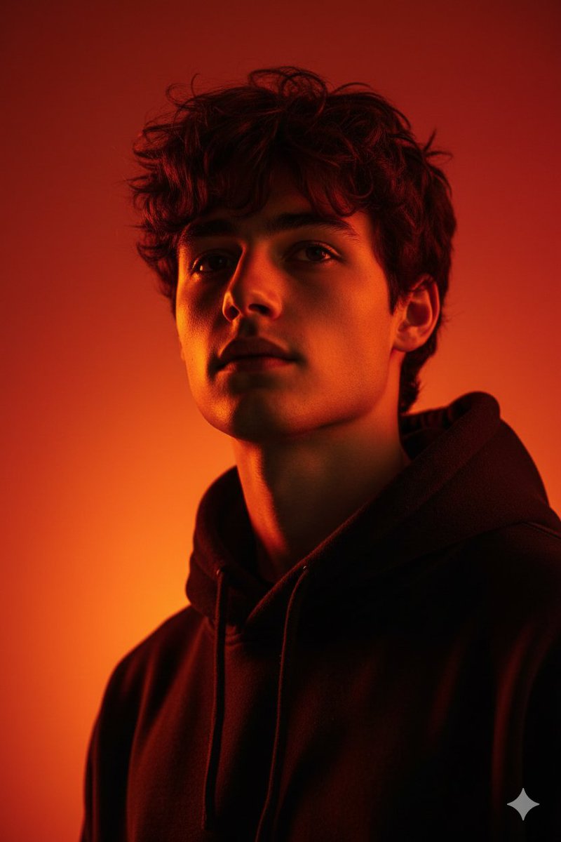 Editorial portrait from the attached reference photo, photore... 2