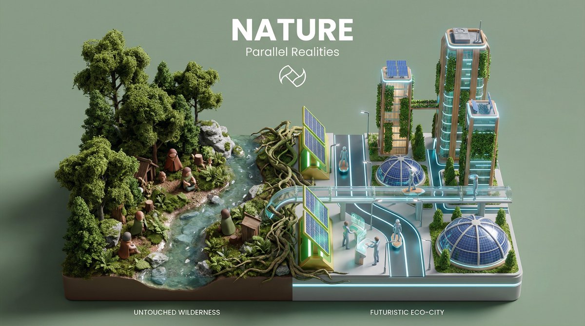 “Present a clear, 45° top down isometric miniature 3D split d... 2