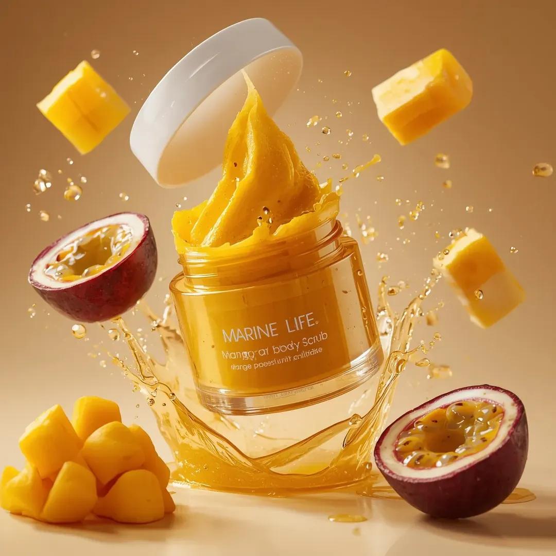 A hyperrealistic premium product photography scene of a trans...