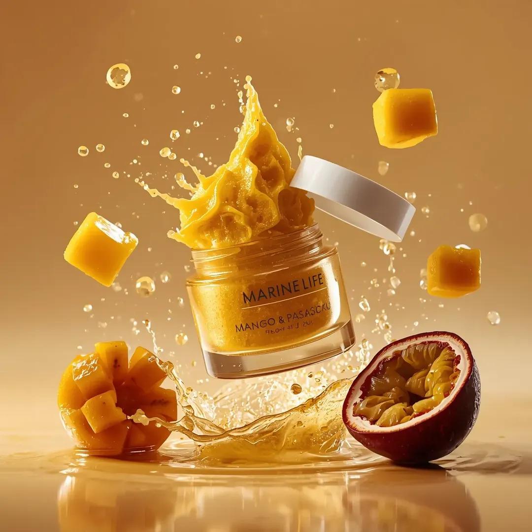A hyperrealistic premium product photography scene of a trans... 2