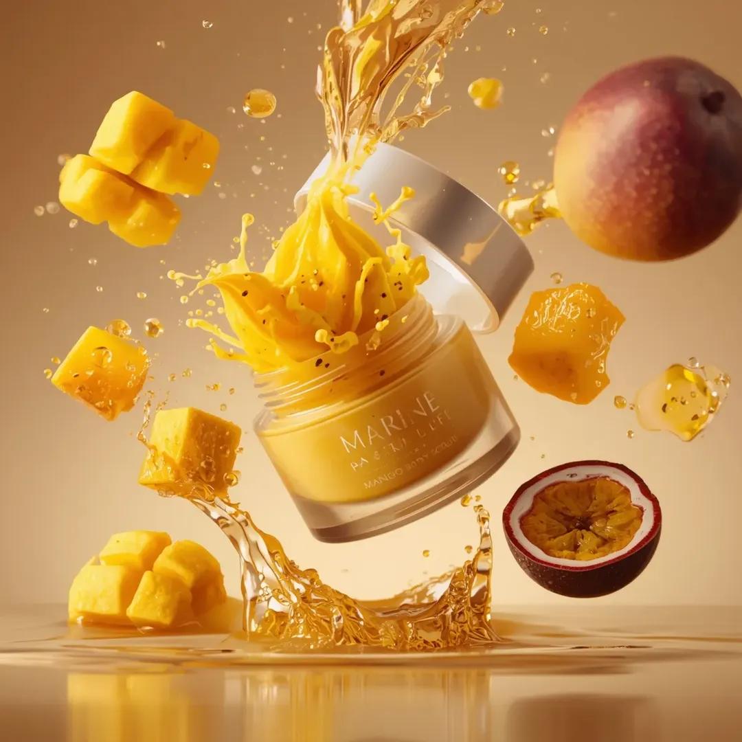 A hyperrealistic premium product photography scene of a trans... 3