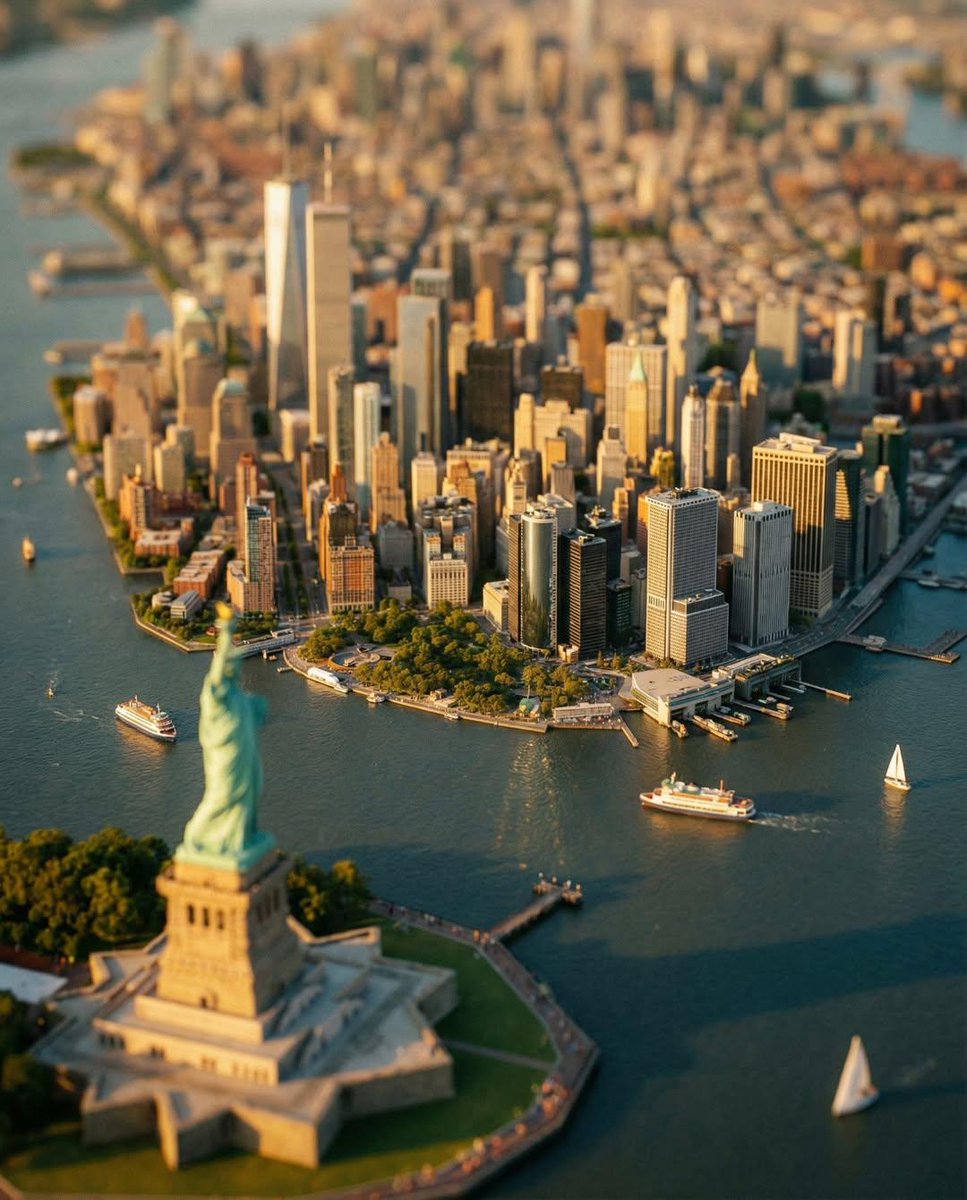 Tilt shift 3D model diorama in 4:5 aspect ratio, highlighting... 3