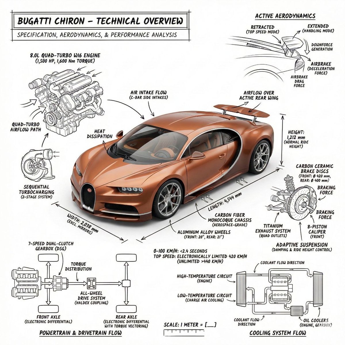 Create an infographic image of Mustang GTD combining a realis... 2