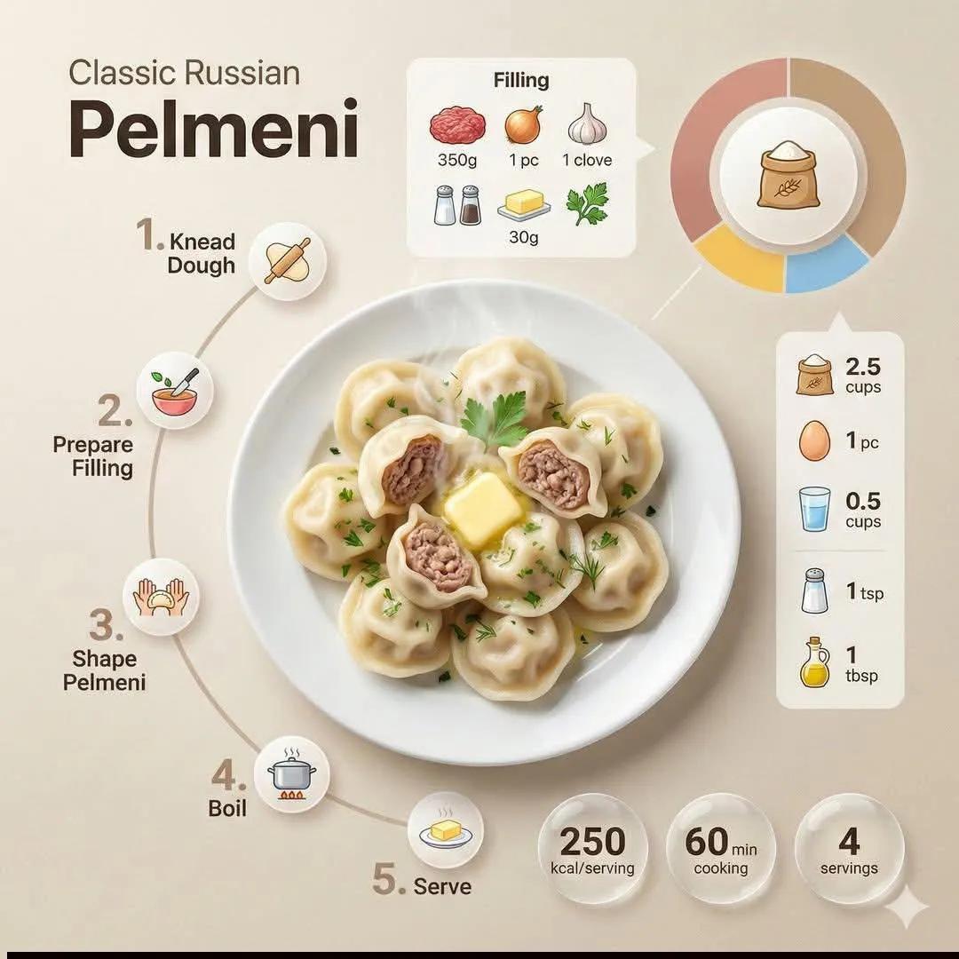 Minimalist modern recipe infographic featuring [DISH NAME], p... 2