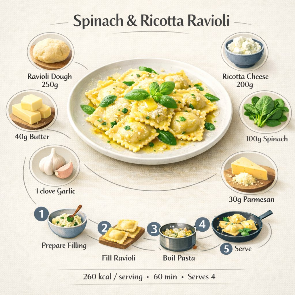 "style": "Minimalist modern recipe infographic", 3