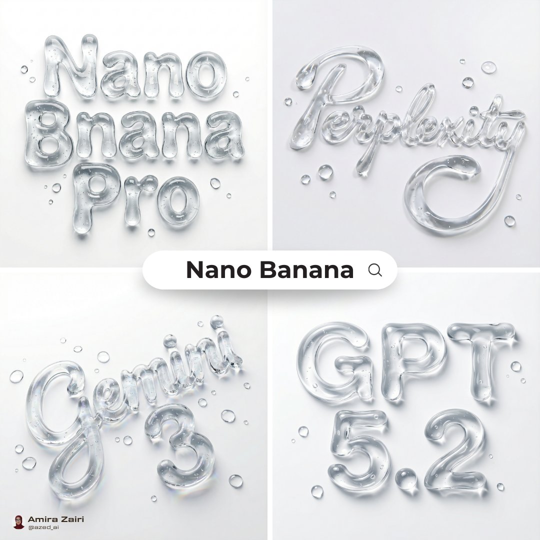 Abstract liquid typography spelling "text", thick transparent...
